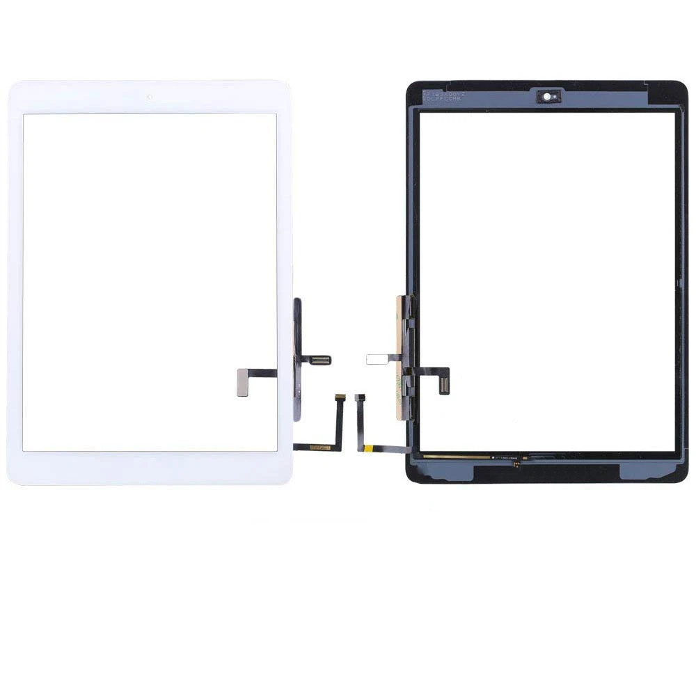 Sinbeda для ipad 6 Air2 A1567 A1566 сенсорный экран дигитайзер + Главная Кнопка гибкий кабель