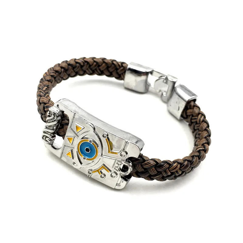 Новинка 2017 дизайнерский браслет из сплава с изображением игры Зельда модный