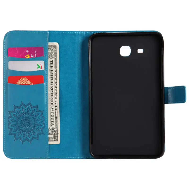 Модный чехол-накладка для samsung Galaxy Tab A A6 7,0 T280 T285 SM-T285 7,", Чехол Smart Cover Funda, кожаный чехол-подставка для планшета