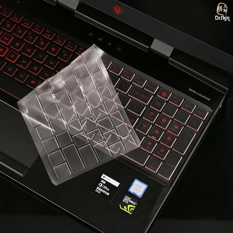 TPU чехол для клавиатуры HP Shadow Elf 4 Клавиатура ноутбука прозрачная невидимая