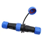 SP1310 SP1311 док-водонепроницаемый разъем SP13 2pin 3pin 4pin 5pin 6pin 7pin IP68 Кабельный разъем