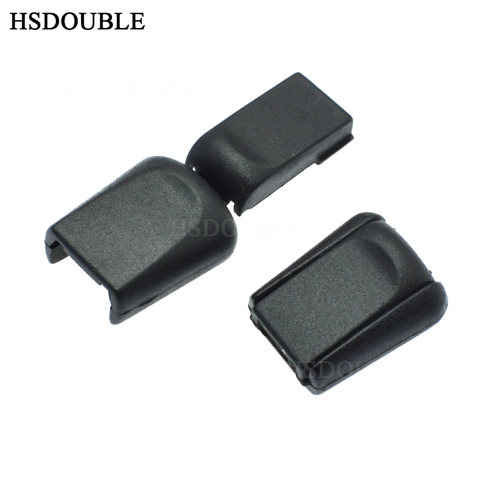 

Zipper Pulls Cord Stopper End Lock Zip Clips Rope Buckle Paracord Black