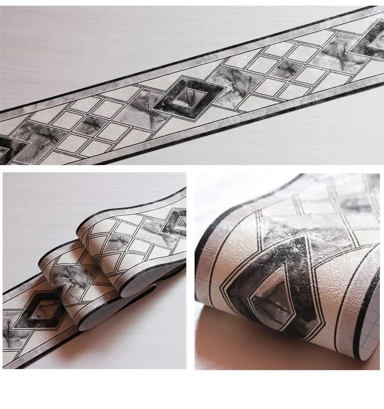 Наклейка на талию Настенная для кухни ванной туалета водонепроницаемые обои с