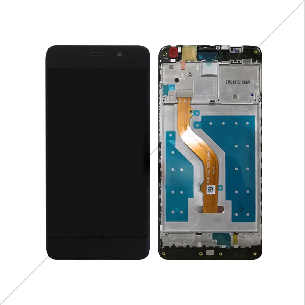 Для huawei Y7 Prime 5,5 дюймов ЖК-дисплей сенсорный экран для Nova Lite+ TRT-LX1 дигитайзер сборка рамка с бесплатными инструментами