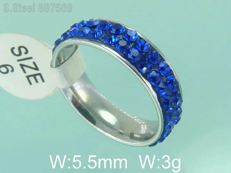 Crystal For Ring Accessories Fashion Jewelry Wholesale Stainless Steel Hot Selling G5R4156 | Украшения и аксессуары
