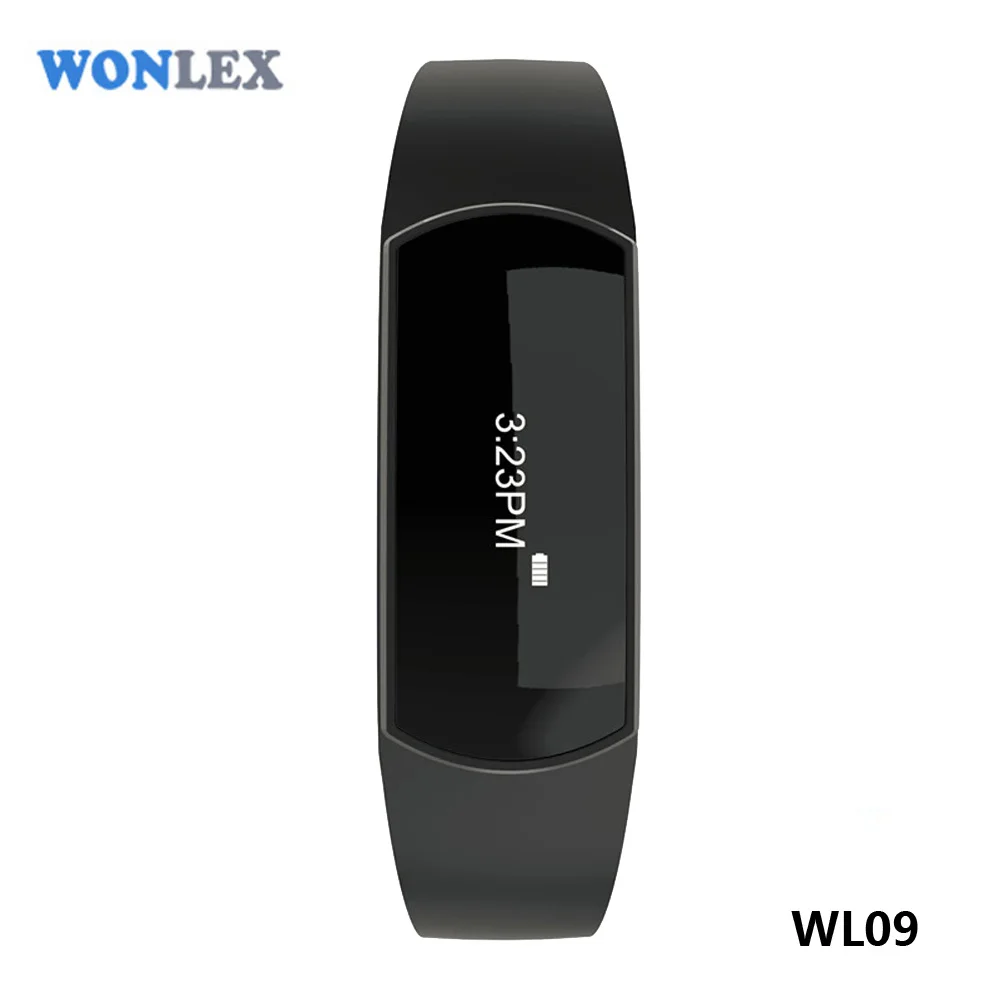 Wonlex WL09 Bluetooth браслет IP67 Водонепроницаемый телефонах Android для IOS Фитнес 0 86 OLED