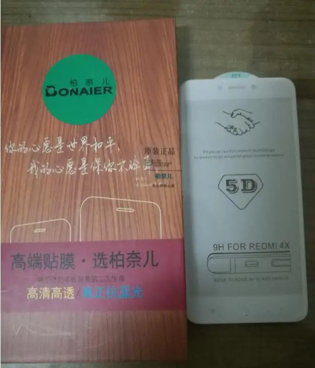 Bonaier 1 шт. для Redmi 4X Pro 5 0 дюймов оригинальный новый высококачественный полностью