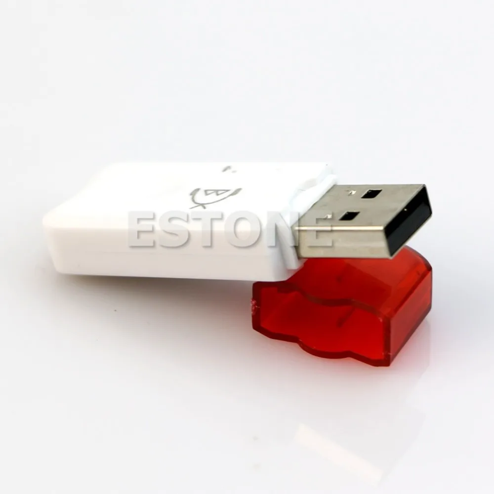 Беспроводной USB Bluetooth стерео аудио музыкальный приемник адаптер для автомобиля