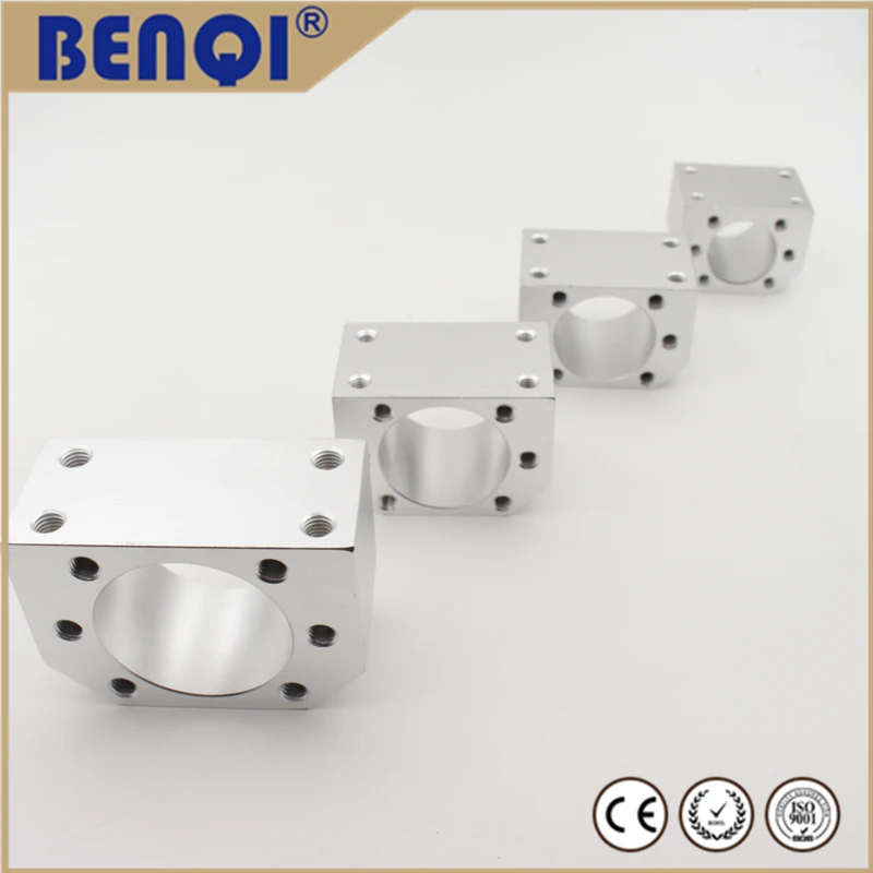 2 шт. шариковый винт 2505 гайка Корпус кронштейн держатель для SFU 2510 алюминиевый