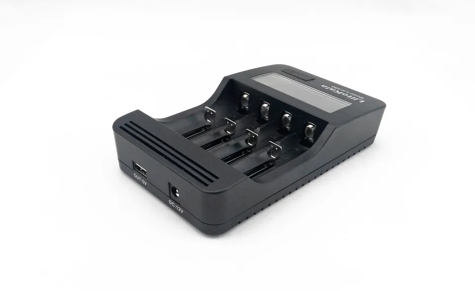 Liitokala lii 400 LCD 18650 26650 18350 16340 10440 14500 18500 3 7 в литиевой батарее Nik 1 2 AA / AAA зарядное