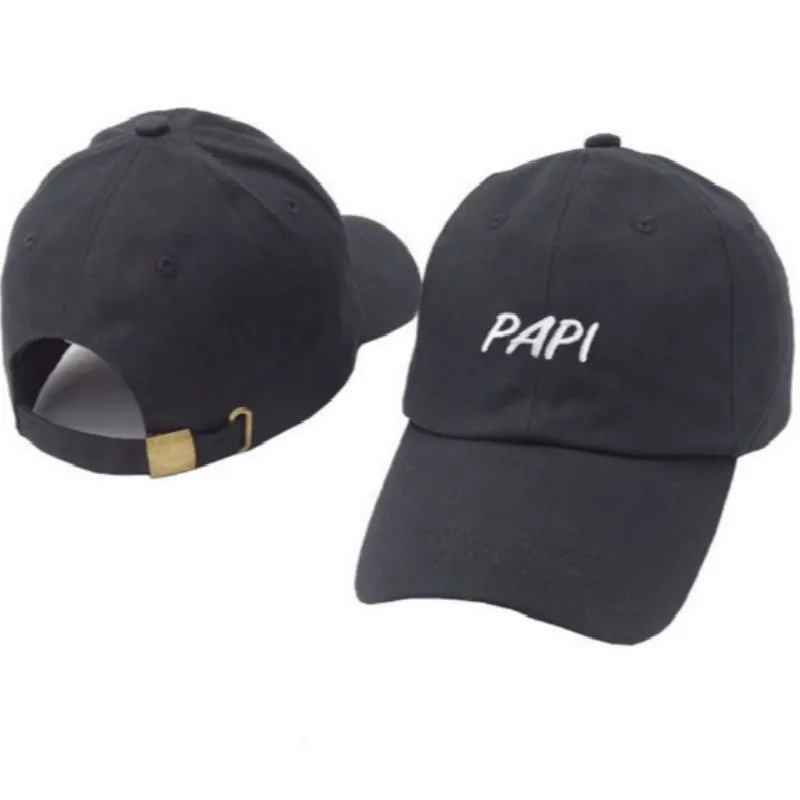 Женская Кепка с вышивкой Papi Dad Мужская бейсболка в стиле хип хоп унисекс шапка