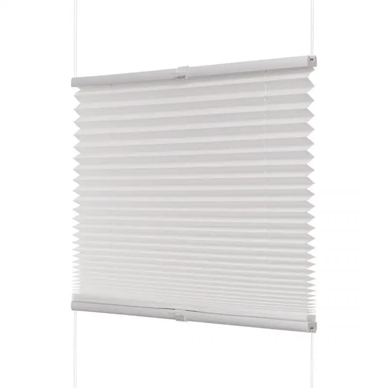Anti-UV Window Blinds Pleated Original White Polyester Shade Curtains | Дом и сад