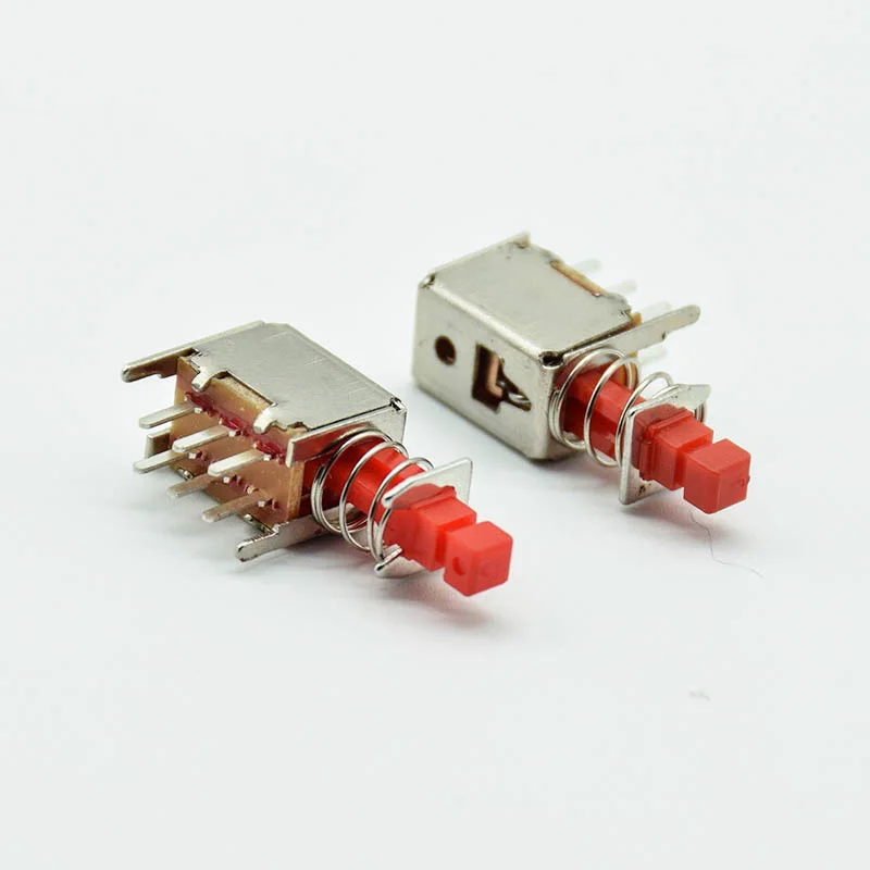 10 шт. 6pin ключ для защиты окружающей среды мини-переключатель двухрядный