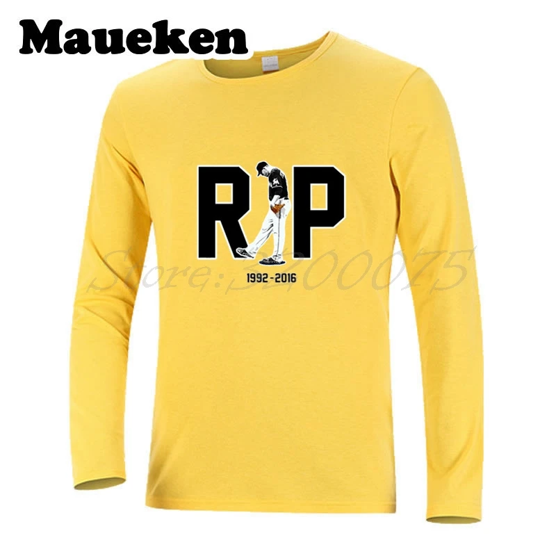 Для мужчин осень-зима Хосе Фернандес #16 Майами Rip молодая звезда Двусторонняя