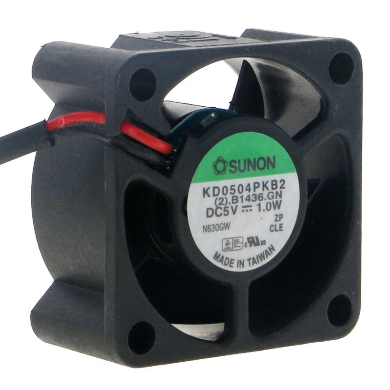 Новый оригинальный KD0504PKB2 4 см 4020 40 мм вентилятор постоянного тока 5 в 1,0 Вт переключатель устройства охлаждающий вентилятор USB вентилятор