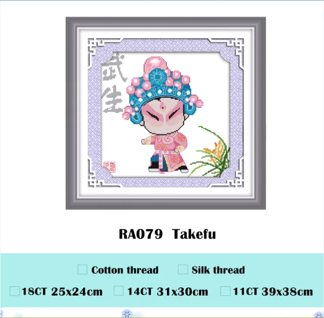 Niche cross stitch kit aida 14ct 11ct count printed canvas stitches embroidery DIY handmade needlework | Дом и сад