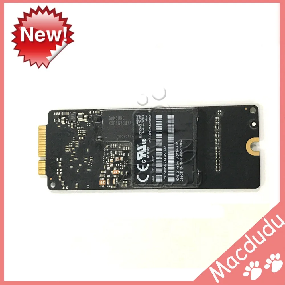 256 ГБ SSD плата для 13 3 &quotMacbook Pro Retina A1425 MD212 MD213 Mid 2012|ssd ssd|ssd retinamacbook ssd |