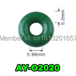100 штук 7,8*1,9 мм viton orings топливные прокладки для инжектора для toyota ASNU17(AY-O2002