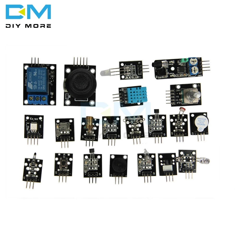 37 сенсор Ultimate 37 в 1 сенсор модули комплект для Arduino стартеры keyes MCU образование пользователя DIY наборы Diy Электронные