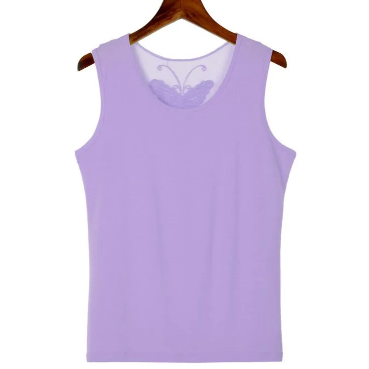 8 цветов Женские сексуальные эластичные майки с круглым вырезом без рукавов