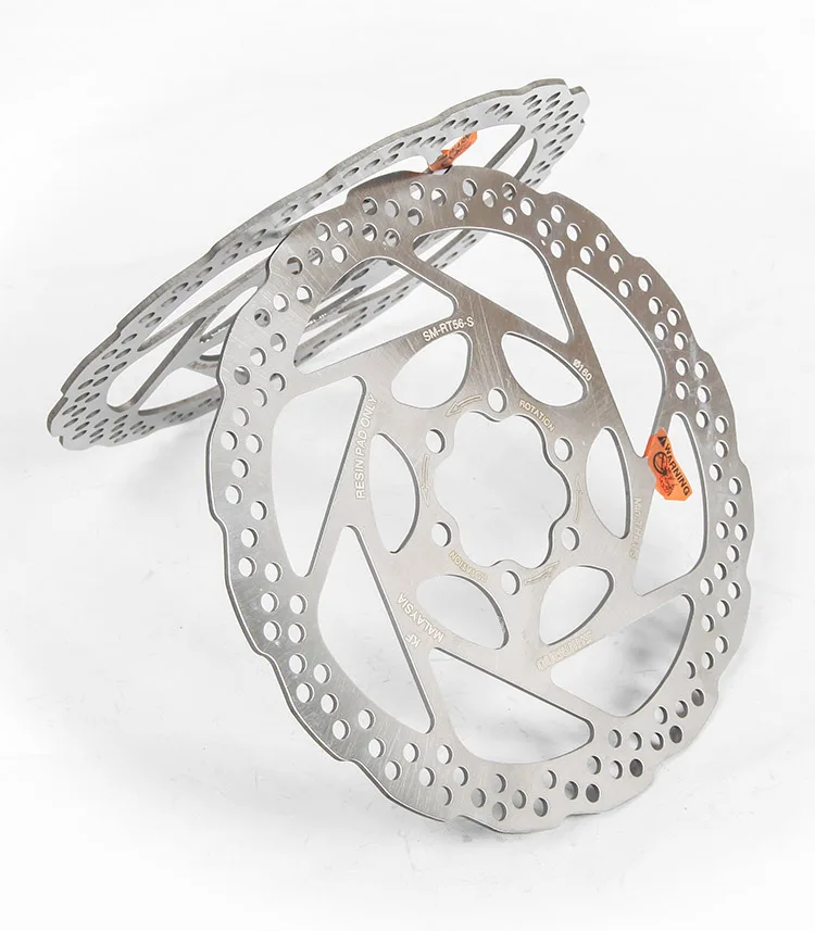 SM RT56 горный велосипед кассета Дисковые Диски шесть гвоздей олова складной диск