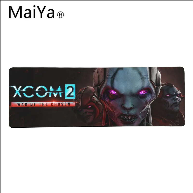 Maiya высокое качество игры XCOM 2 DIY дизайн игровой с узором коврик для мыши резиновый