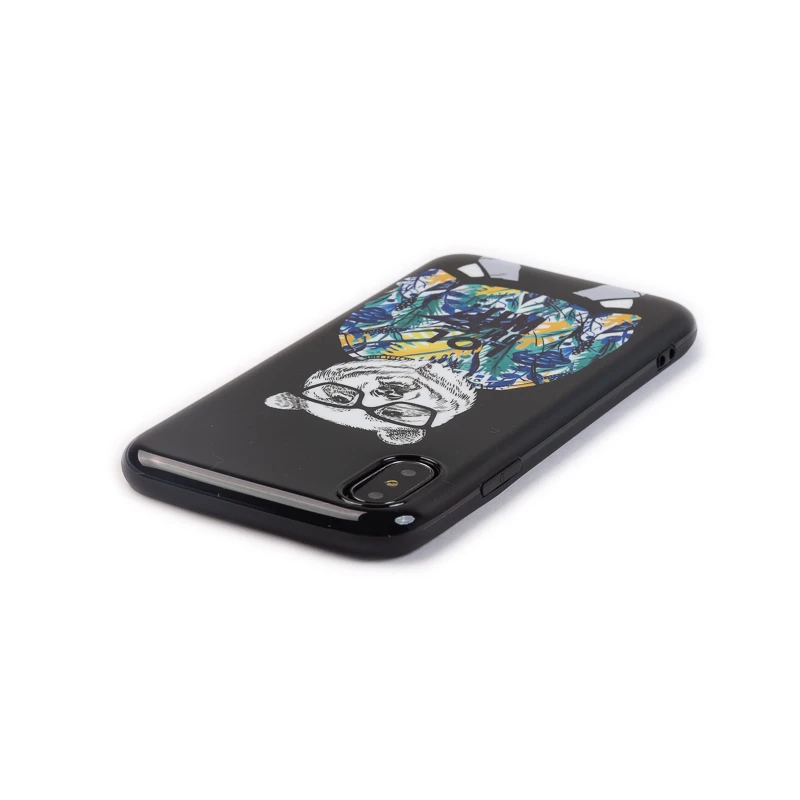 Роскошный блестящий Мраморный чехол из золотой фольги для iPhone X XS Max XR мягкий ТПУ 7