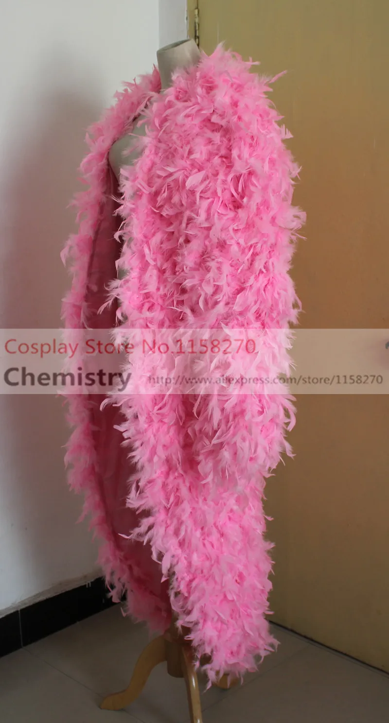 Free Shipping One Piece Donquixote Doflamingo Cosplay Costume Feather Coat |