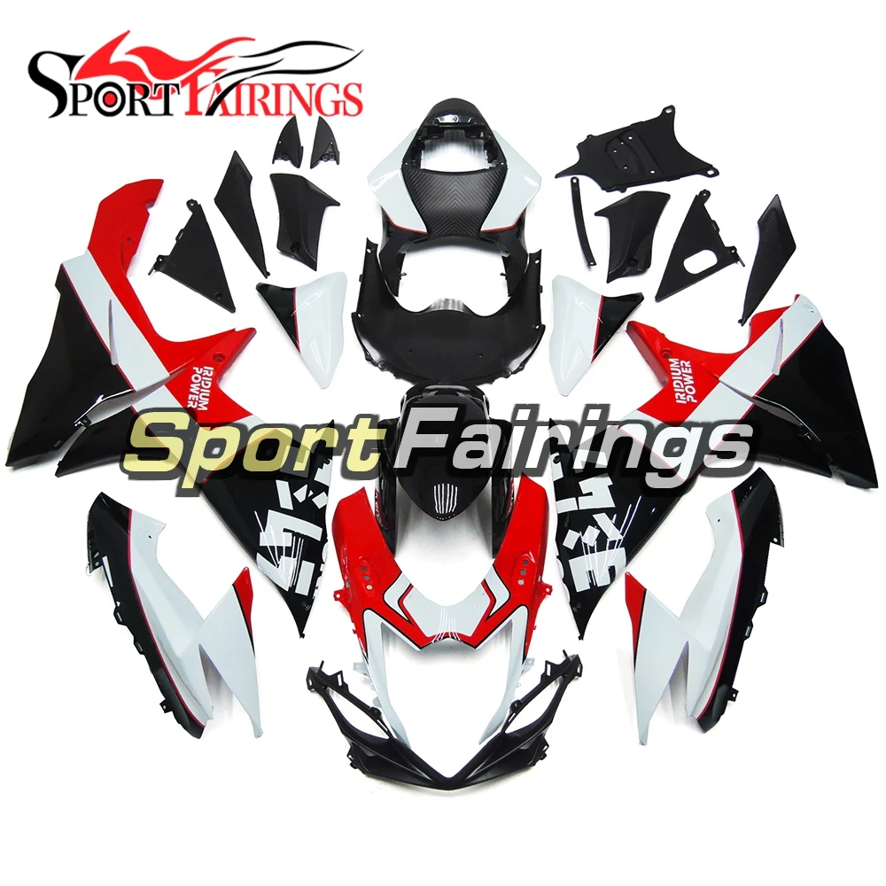 

Fairings For Suzuki GSXR600-750 K11 11 12 14 2011 - 2014 ABS Motorcycle Fairing Kit Motorbike Bodywork Cowling White Black Red