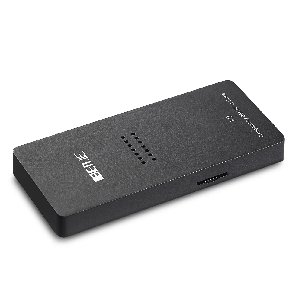 BENJIE K9 воспроизводительный Mp3 8G Портативный 1,8 дюймовый металлический MP3 музыкальный плеер с повязкой на руку, FM радио, запись, электронная книга, наушники TF