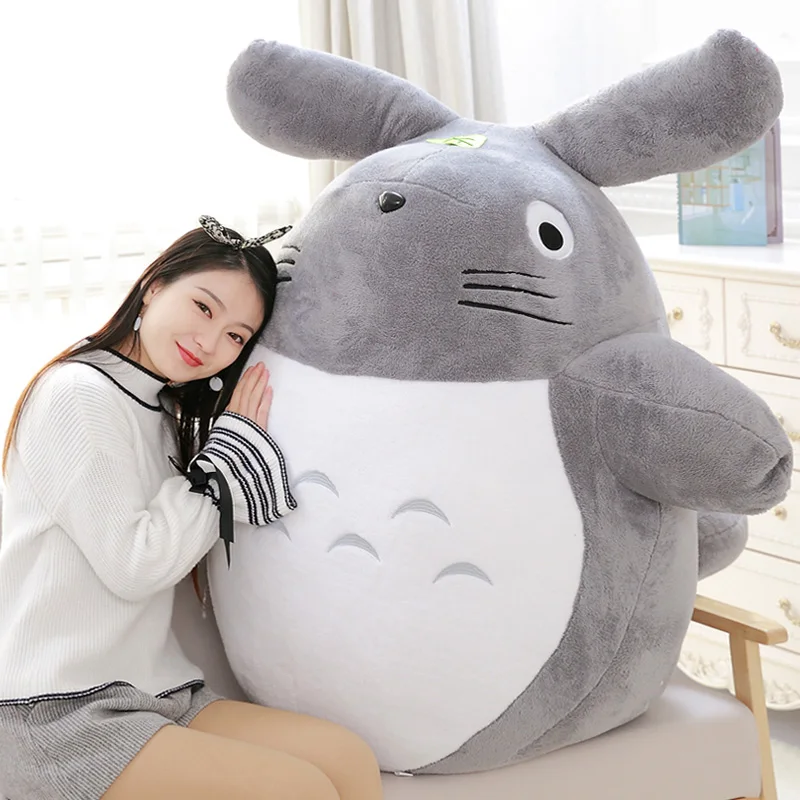 Kawaii мягкая плюшевая игрушка Большой Тоторо гигантская Аниме Кукла игрушки