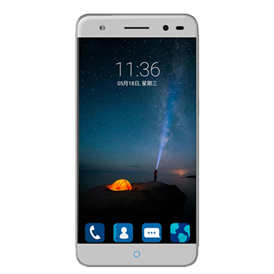 Турции проходят ZTE лезвие A2 мобильный телефон Android 5.1 4 г LTE MT6750 Octa Core Телефон 2 + 16 5.0