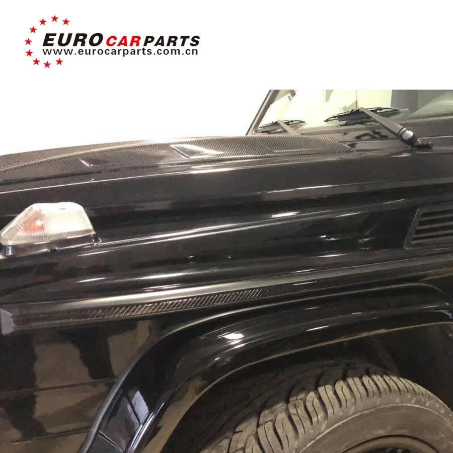 G WAGON w463 g63 g65 карбоновый finber боковая формовочная обшивка для G350 G400 G500 G550 G63 G65 A стиль карбоновая отделка