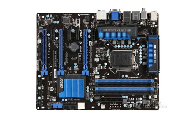 Оригинальная Материнская плата для MSI B85-G41 PC mate LGA 1150 DDR3 твердый конденсатор