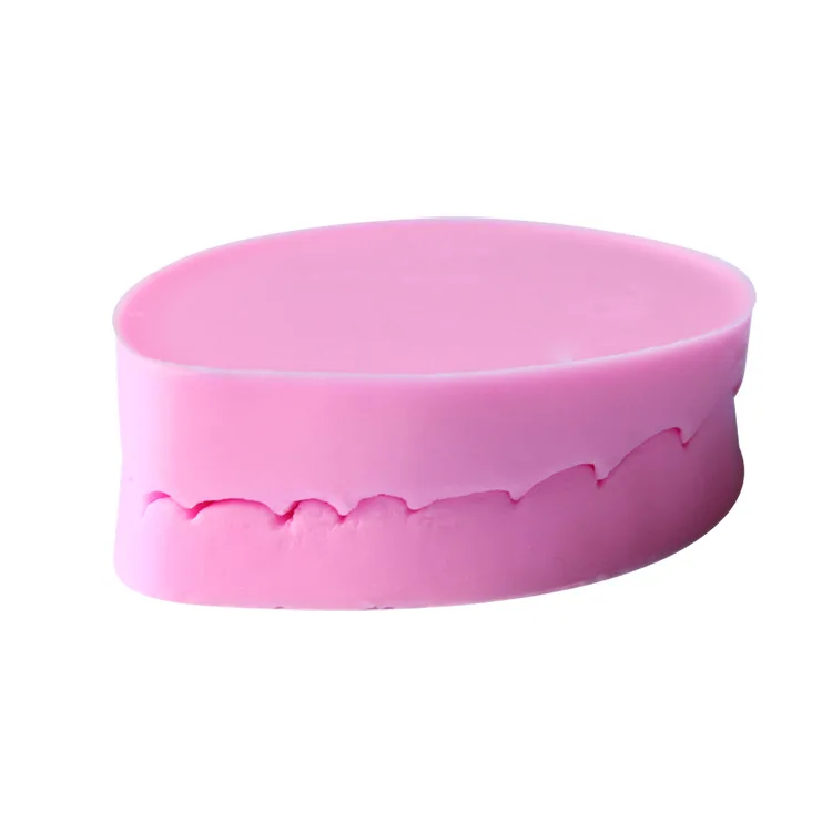 2PCS/Set Leaf Shape Silicone Cake Mold Fondant Tools Candy Jelly Chocolate Cupcake Decorating Bakeware E477 | Дом и сад