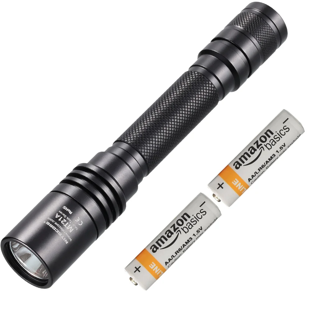 Лидер продаж светодиодный Многофункциональный фонарик NITECORE CREE XP E2 R2 260 люмен MT21A с