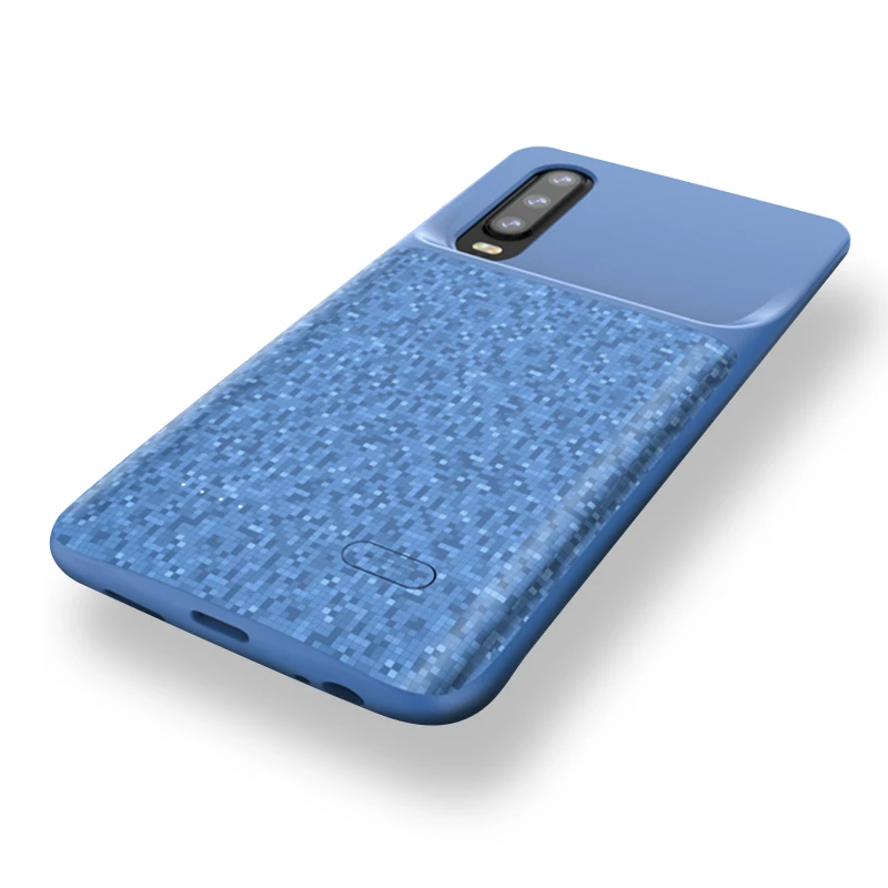 Ультра тонкая батарея зарядное устройство чехол для huawei P30/P30 Lite чехол резервного копирования зарядное устройство телефонные чехлы PowerBank чехол для huawei P30 Pro