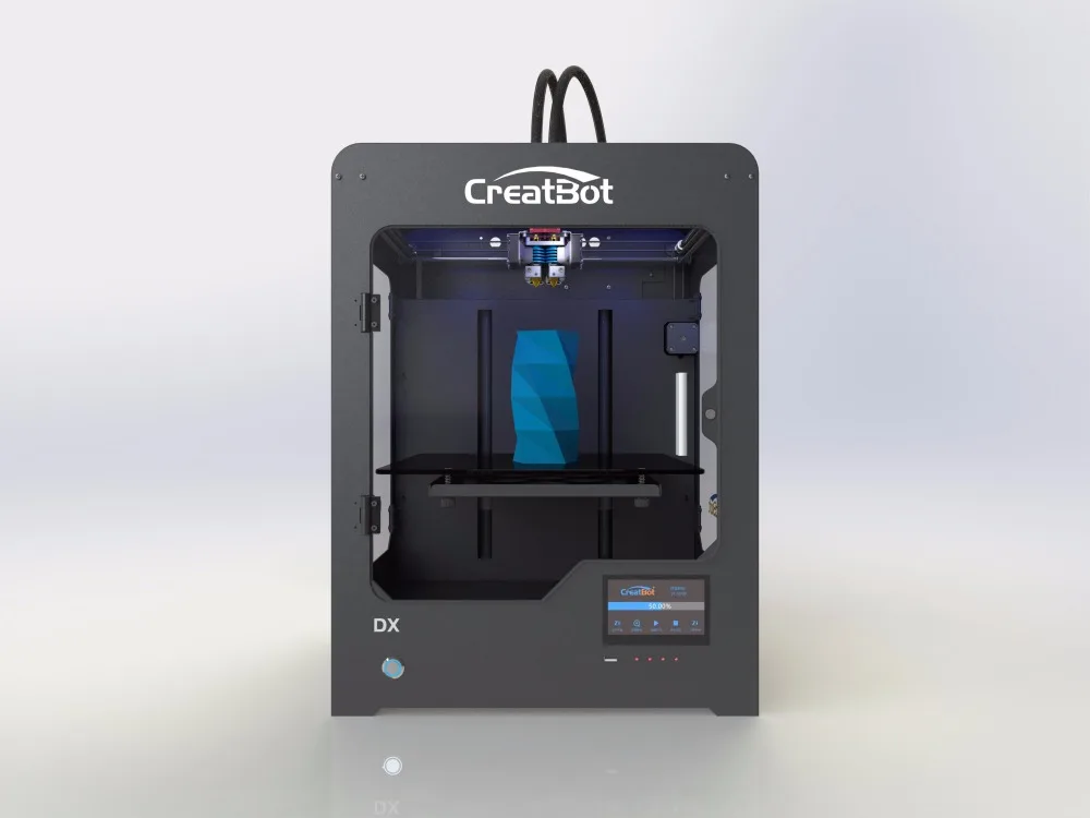 DX02 300*250*300 мм двойной экструдер Creatbot 3d принтер 3d принтер машина с USB 2 PLA ABS бесплатно
