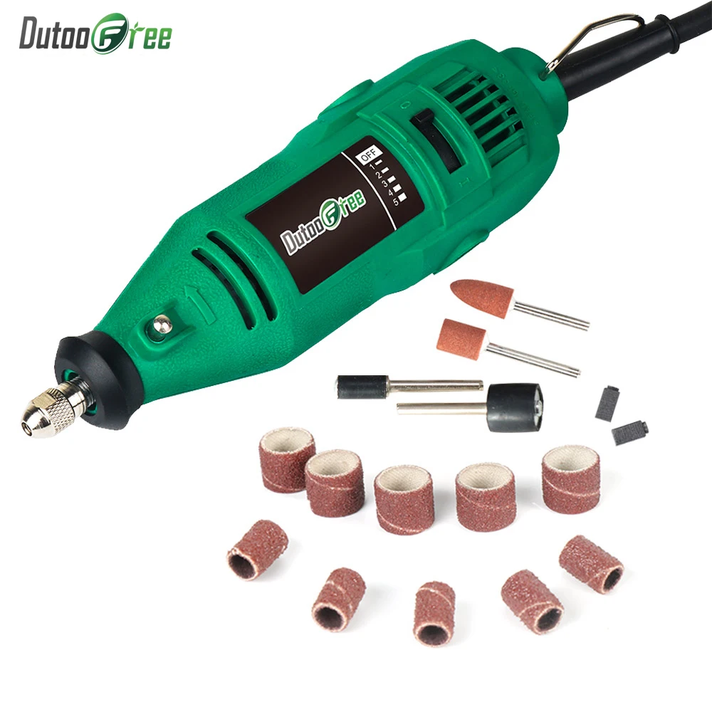 Гравировальная ручка Dutoofree Dremel электрическая дрель мини-дрель сделай сам