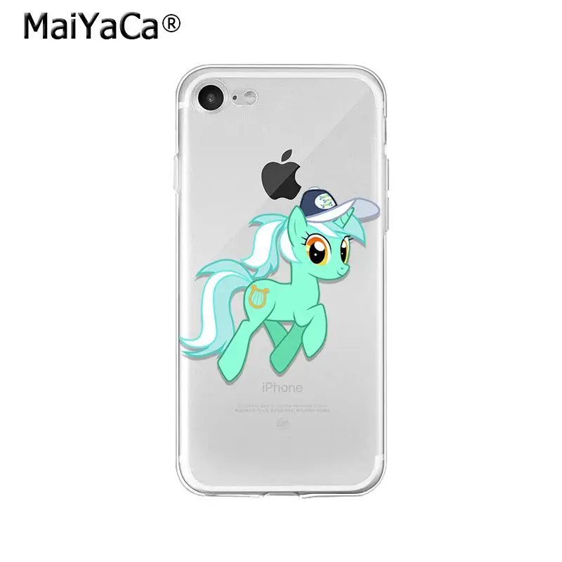 MaiYaCa My Little Pony ТПУ Мягкие аксессуары для телефонов чехол для телефона для Apple iPhone 8 7 6 6S Plus X XS MAX 5 5S SE XR мобильные телефоны