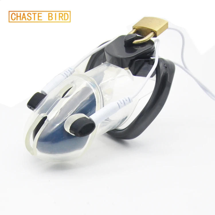 Мужское устройство целомудрия Chaste Bird из поликарбоната Новое поступление на