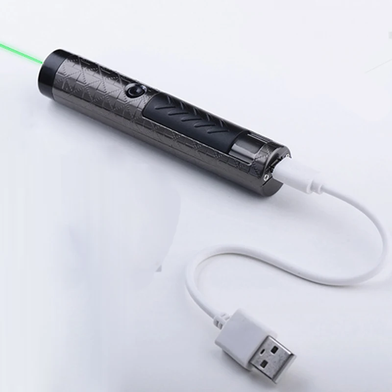 Зарядное устройство USB зеленый лазер мощные охотничьи лазеры указка