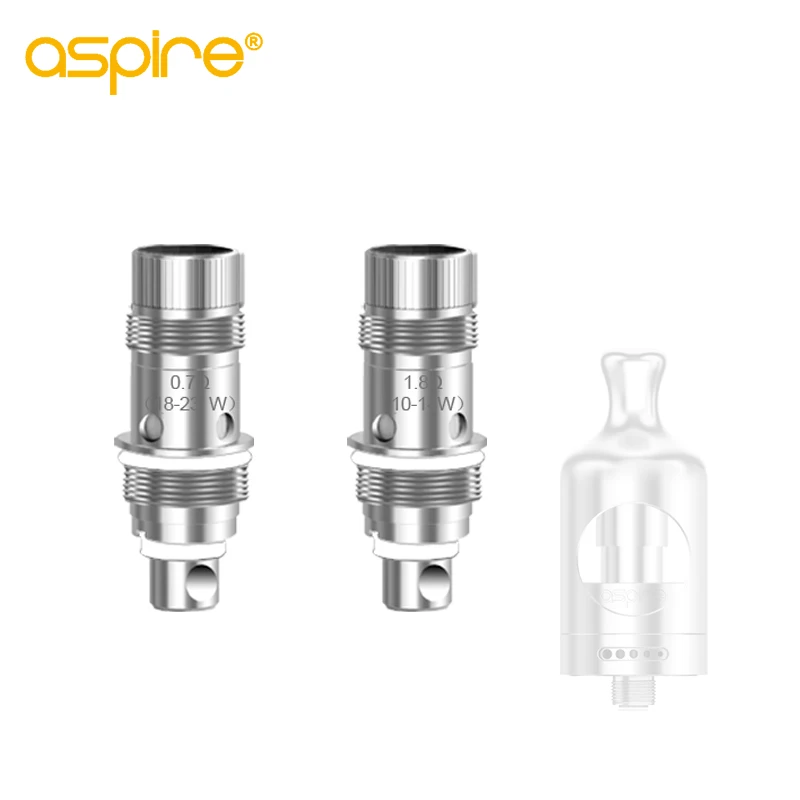 Aspire Nautilus BVC vape сменные катушки 1.6ohm для никотиновой соли fit AIO Kit электронная