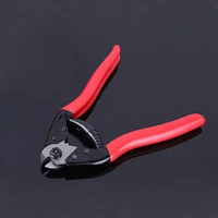 8 wire cutter cr v bolt cutter with non slip handle multi tools multi functional cutting pliers wire clippers hand tool