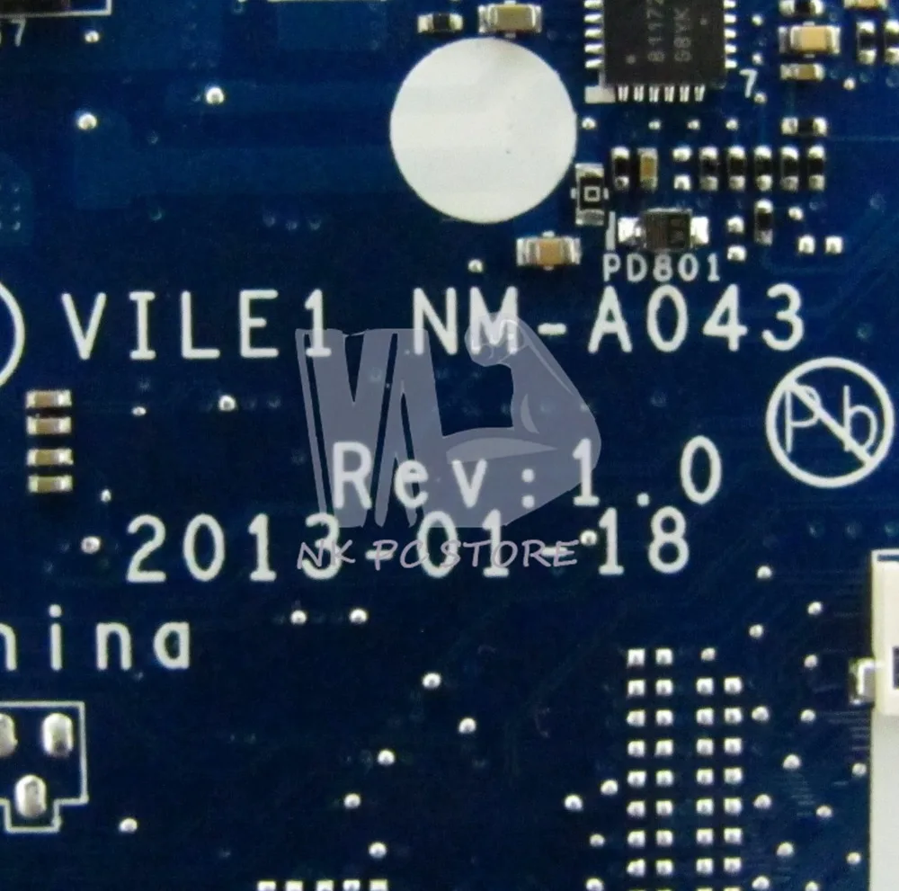NOKOTION VILE1 NM-A043 MAIN BOARD For Lenovo ideapad E431 Laptop Motherboard 14'' HM77 DDR3 GT710M graphics | Компьютеры и