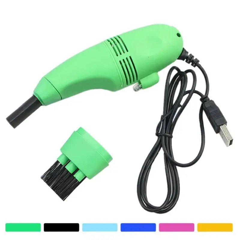 VODOOL мини-пылесос USB автомобильный интерьер вентиляционное отверстие щетка для чистки инструментов Комплект для ПК ноутбука клавиатура пылесборник