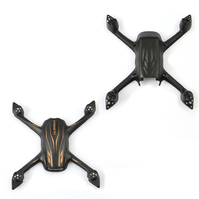 Hubsan H107P-04 корпус чехол запасные части Аксессуары для H107P X4 PLUS RC Мини Дрон