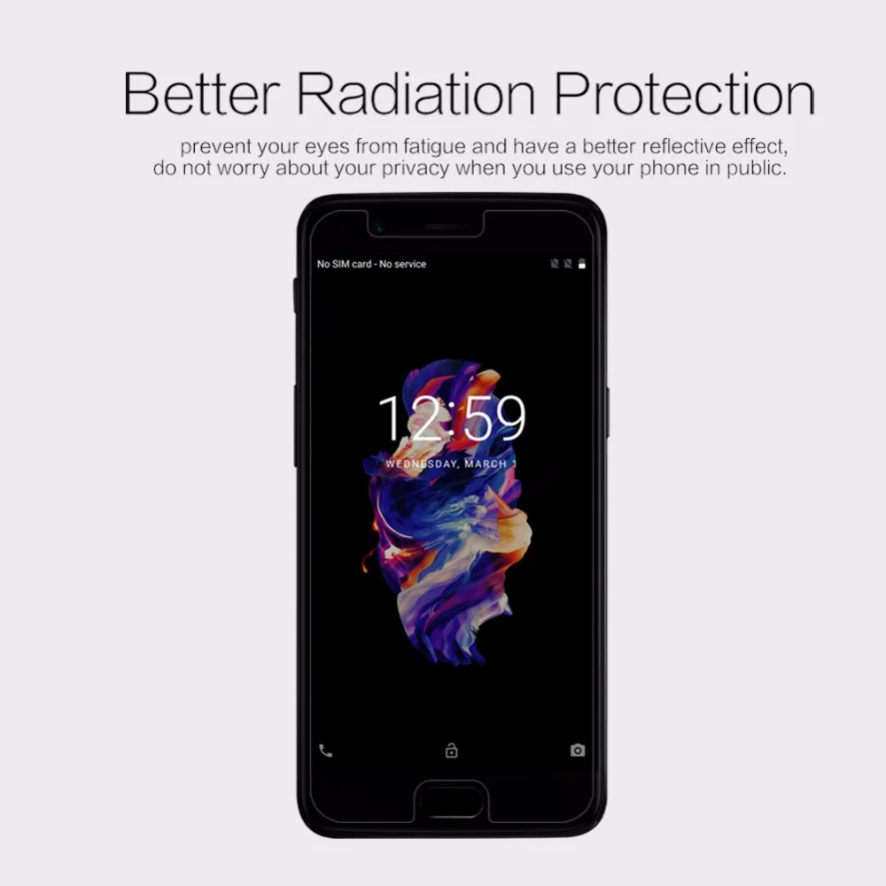 2 шт./лот Защита экрана для Oneplus 6 Oneplus 5 NILLKIN Матовая Антибликовая устойчивая к царапинам матовая защитная пленка One plus 6