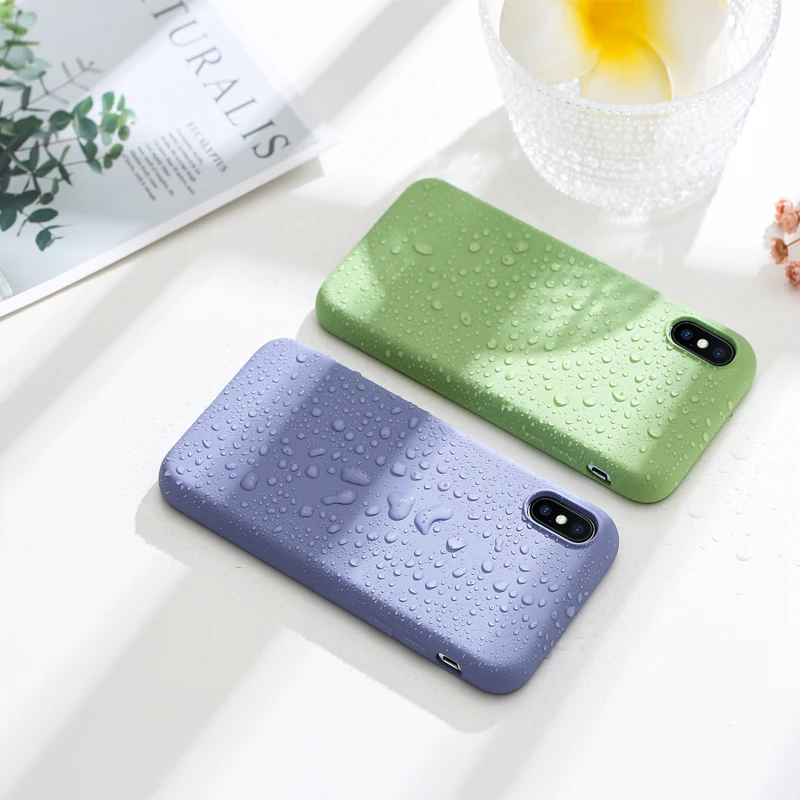 Жидкий силиконовый чехол для Huawei P30 Pro ударопрочный милый Роскошный Sotf из ТПУ P20 Lite