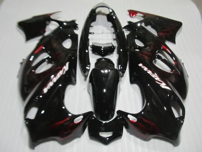 Набор обтекателей для мотоцикла GSX600 750F 03 04 05 06 GSX600F GSX750F 2003 2004 2006 красный черный